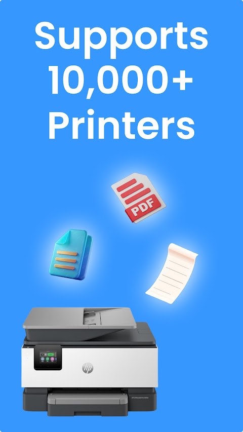 Smart Printer document print screen